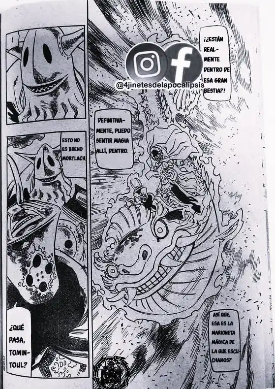 Mokushiroku No Yonkishi - Capítulo 114 - Página 16 - LectorTMOo