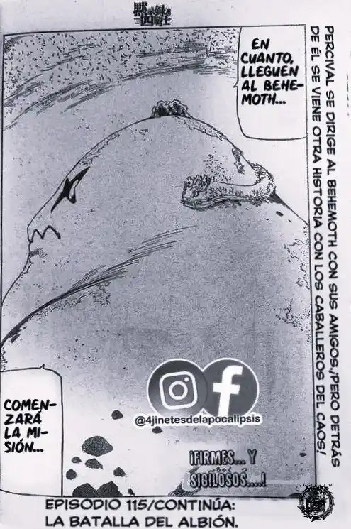 Mokushiroku No Yonkishi - Capítulo 114 - Página 20 - LectorTMOo