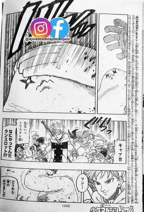 Mokushiroku No Yonkishi - Capítulo 115 - Página 4 - LectorTMOo