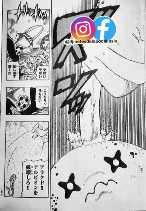 Mokushiroku No Yonkishi - Capítulo 115 - Página 6 - LectorTMOo