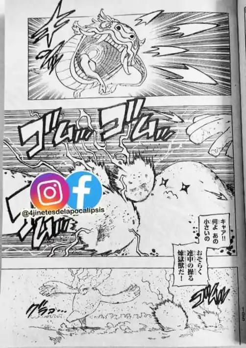 Mokushiroku No Yonkishi - Capítulo 115 - Página 7 - LectorTMOo