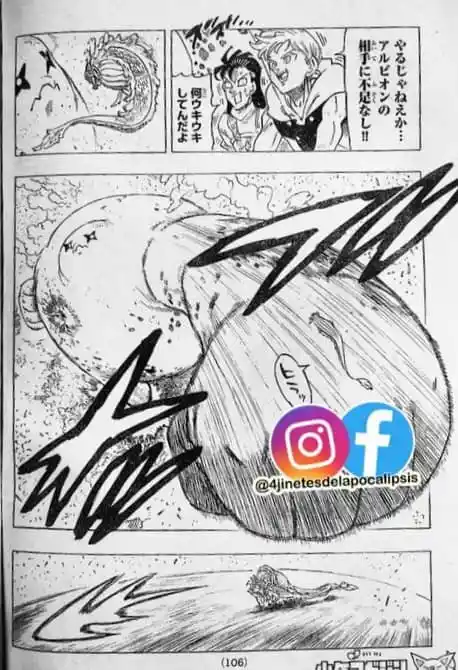 Mokushiroku No Yonkishi - Capítulo 115 - Página 8 - LectorTMOo