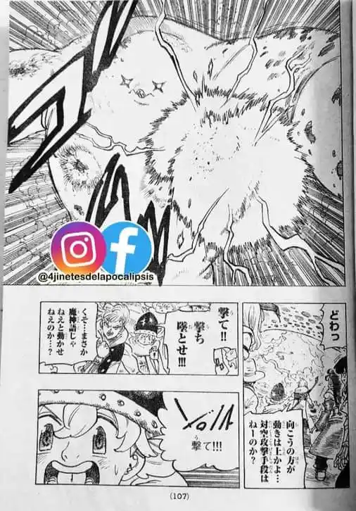 Mokushiroku No Yonkishi - Capítulo 115 - Página 9 - LectorTMOo