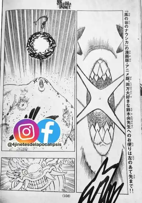 Mokushiroku No Yonkishi - Capítulo 115 - Página 10 - LectorTMOo
