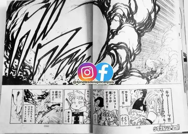 Mokushiroku No Yonkishi - Capítulo 115 - Página 12 - LectorTMOo