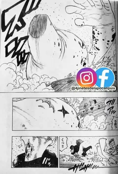 Mokushiroku No Yonkishi - Capítulo 115 - Página 18 - LectorTMOo