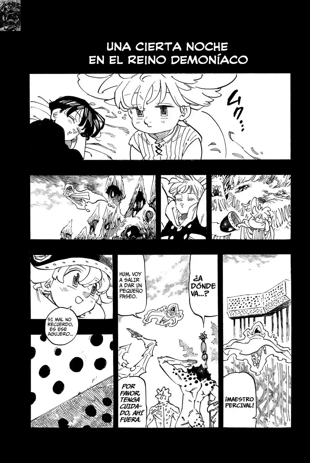 Mokushiroku No Yonkishi - Capítulo 116.5 - Página 4 - LectorTMOo