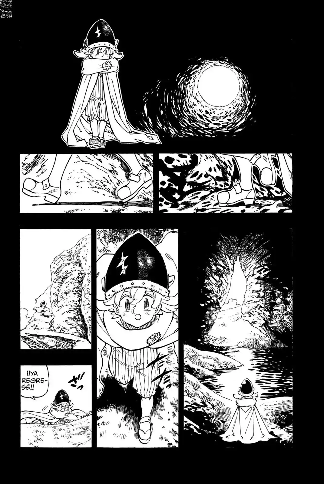 Mokushiroku No Yonkishi - Capítulo 116.5 - Página 5 - LectorTMOo