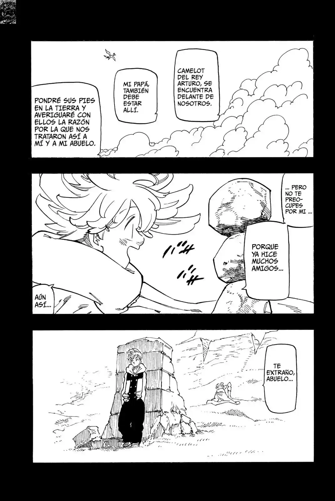 Mokushiroku No Yonkishi - Capítulo 116.5 - Página 8 - LectorTMOo