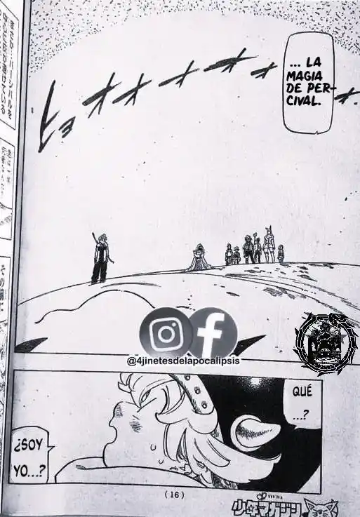 Mokushiroku No Yonkishi - Capítulo 116 - Página 4 - LectorTMOo