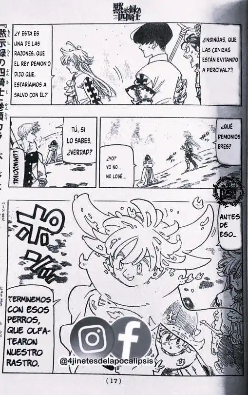 Mokushiroku No Yonkishi - Capítulo 116 - Página 5 - LectorTMOo