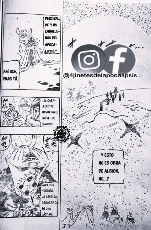 Mokushiroku No Yonkishi - Capítulo 116 - Página 6 - LectorTMOo