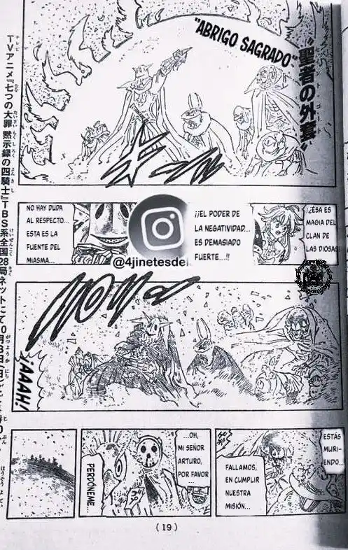 Mokushiroku No Yonkishi - Capítulo 116 - Página 7 - LectorTMOo