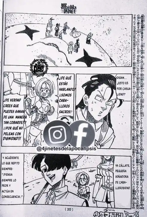 Mokushiroku No Yonkishi - Capítulo 116 - Página 8 - LectorTMOo