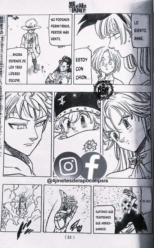Mokushiroku No Yonkishi - Capítulo 116 - Página 9 - LectorTMOo