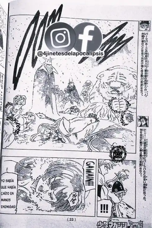 Mokushiroku No Yonkishi - Capítulo 116 - Página 10 - LectorTMOo