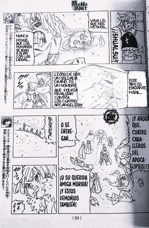 Mokushiroku No Yonkishi - Capítulo 116 - Página 11 - LectorTMOo
