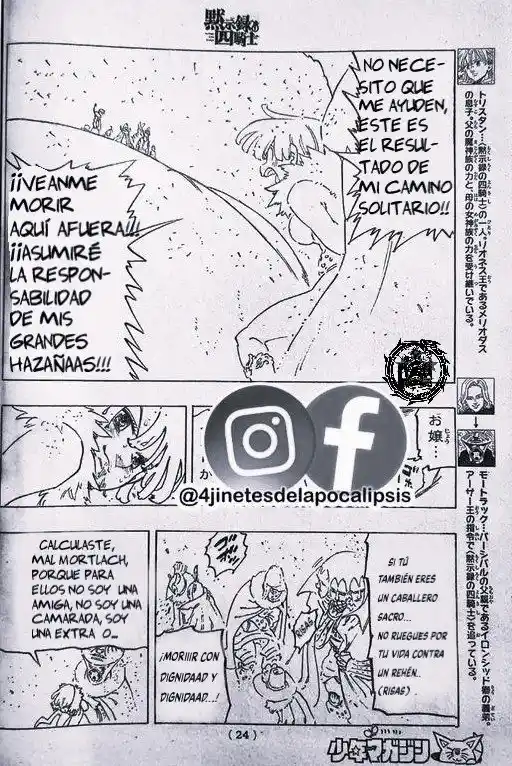 Mokushiroku No Yonkishi - Capítulo 116 - Página 12 - LectorTMOo