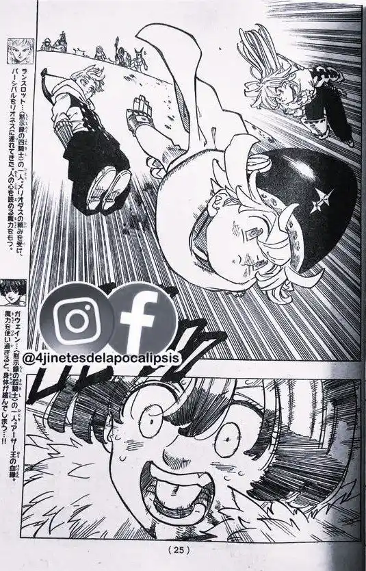 Mokushiroku No Yonkishi - Capítulo 116 - Página 13 - LectorTMOo