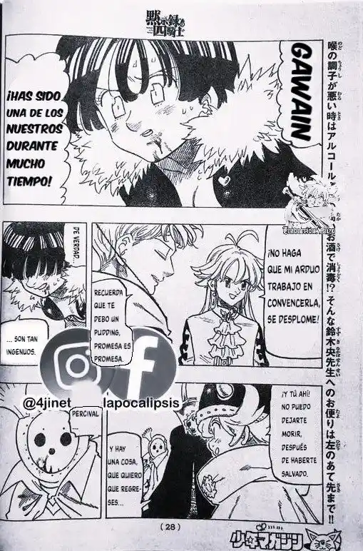 Mokushiroku No Yonkishi - Capítulo 116 - Página 16 - LectorTMOo