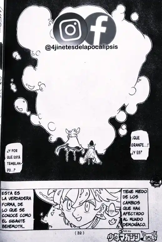 Mokushiroku No Yonkishi - Capítulo 116 - Página 20 - LectorTMOo