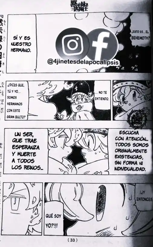 Mokushiroku No Yonkishi - Capítulo 116 - Página 21 - LectorTMOo