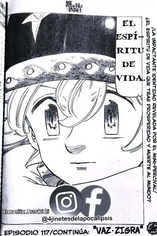 Mokushiroku No Yonkishi - Capítulo 116 - Página 22 - LectorTMOo