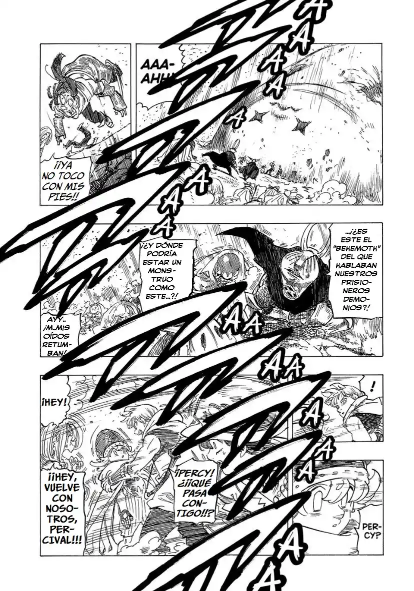 Mokushiroku No Yonkishi - Capítulo 117 - Página 5 - LectorTMOo