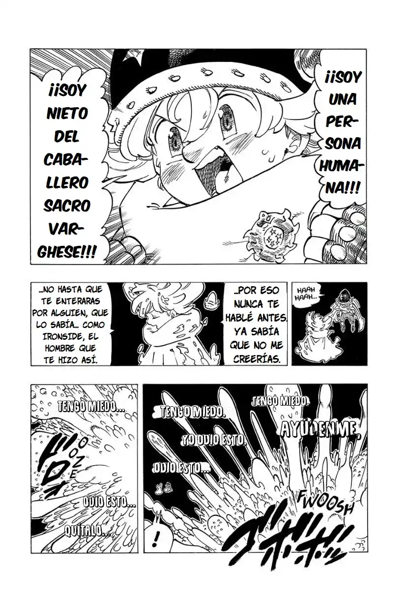 Mokushiroku No Yonkishi - Capítulo 117 - Página 11 - LectorTMOo