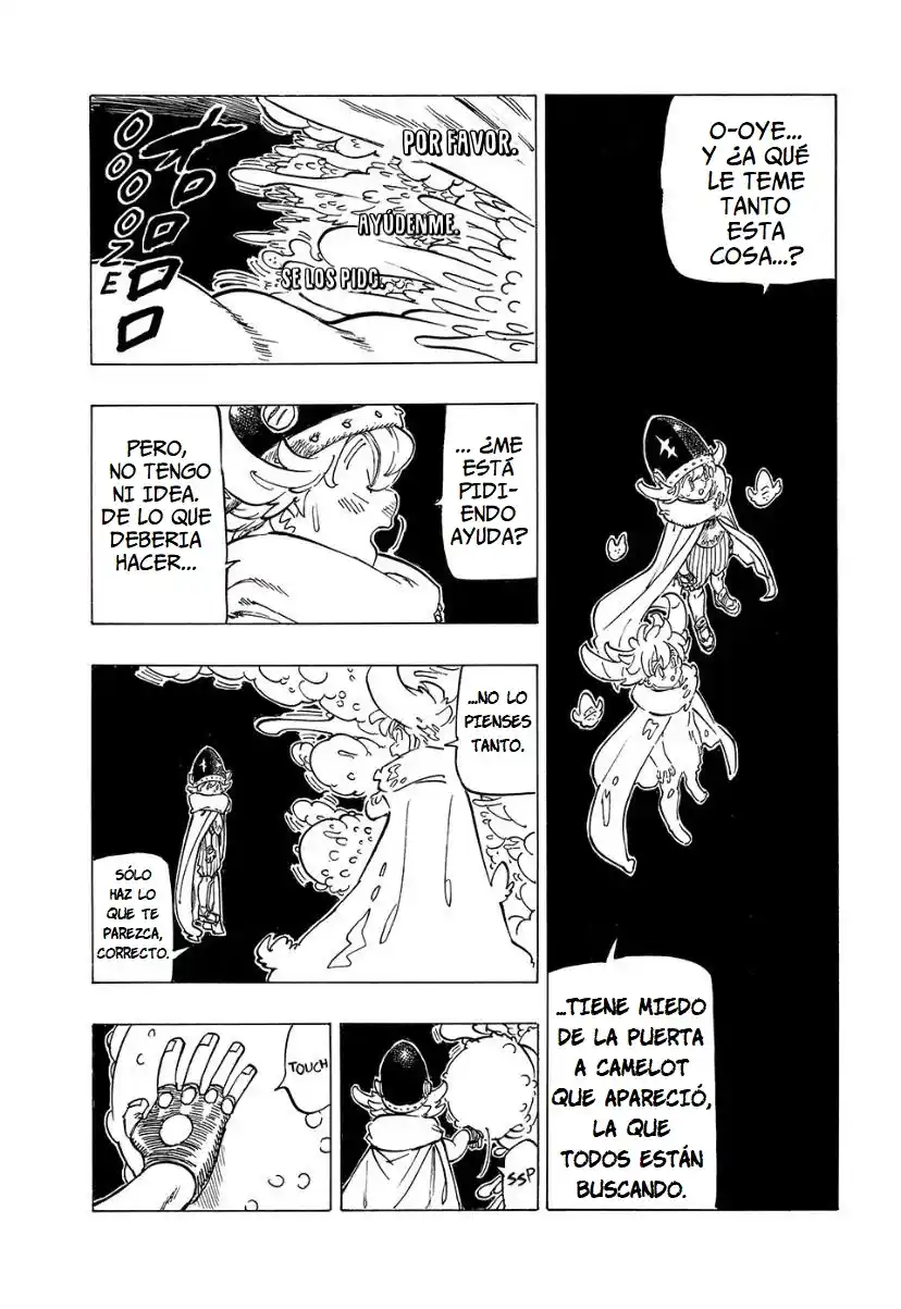 Mokushiroku No Yonkishi - Capítulo 117 - Página 12 - LectorTMOo
