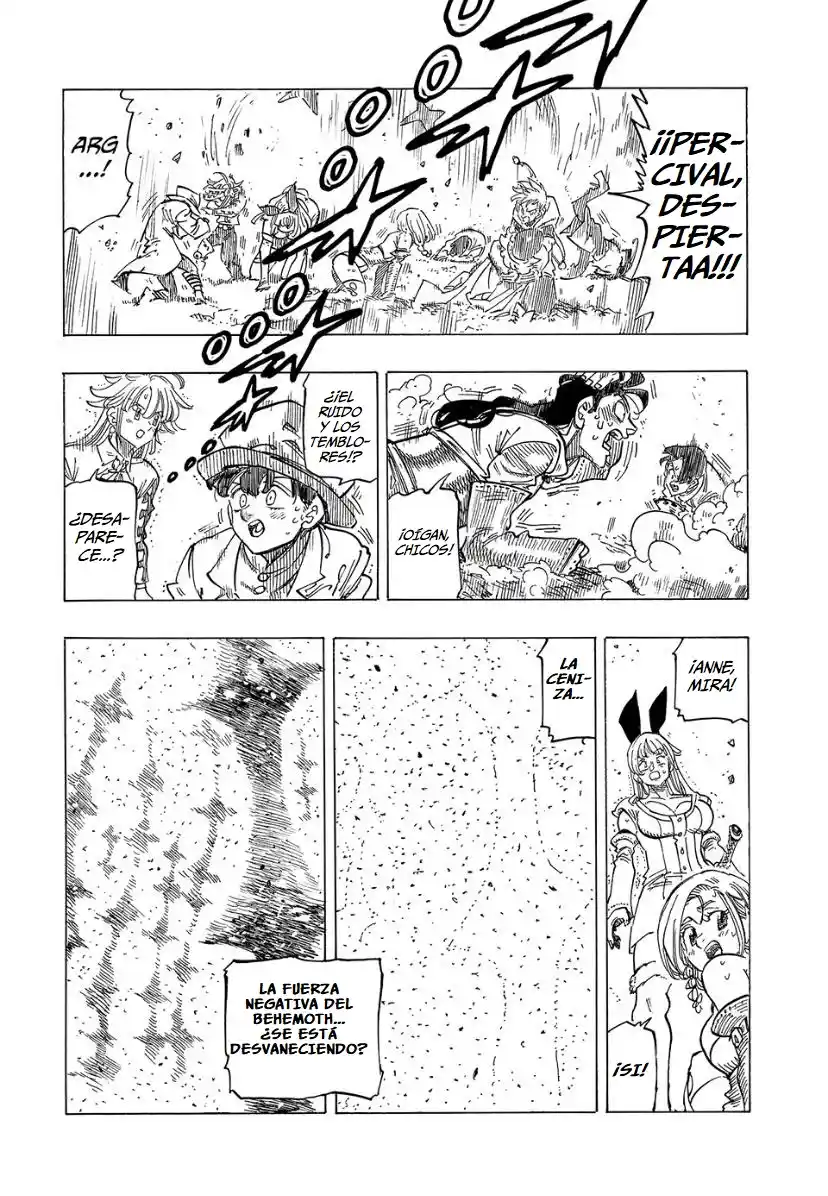 Mokushiroku No Yonkishi - Capítulo 117 - Página 17 - LectorTMOo