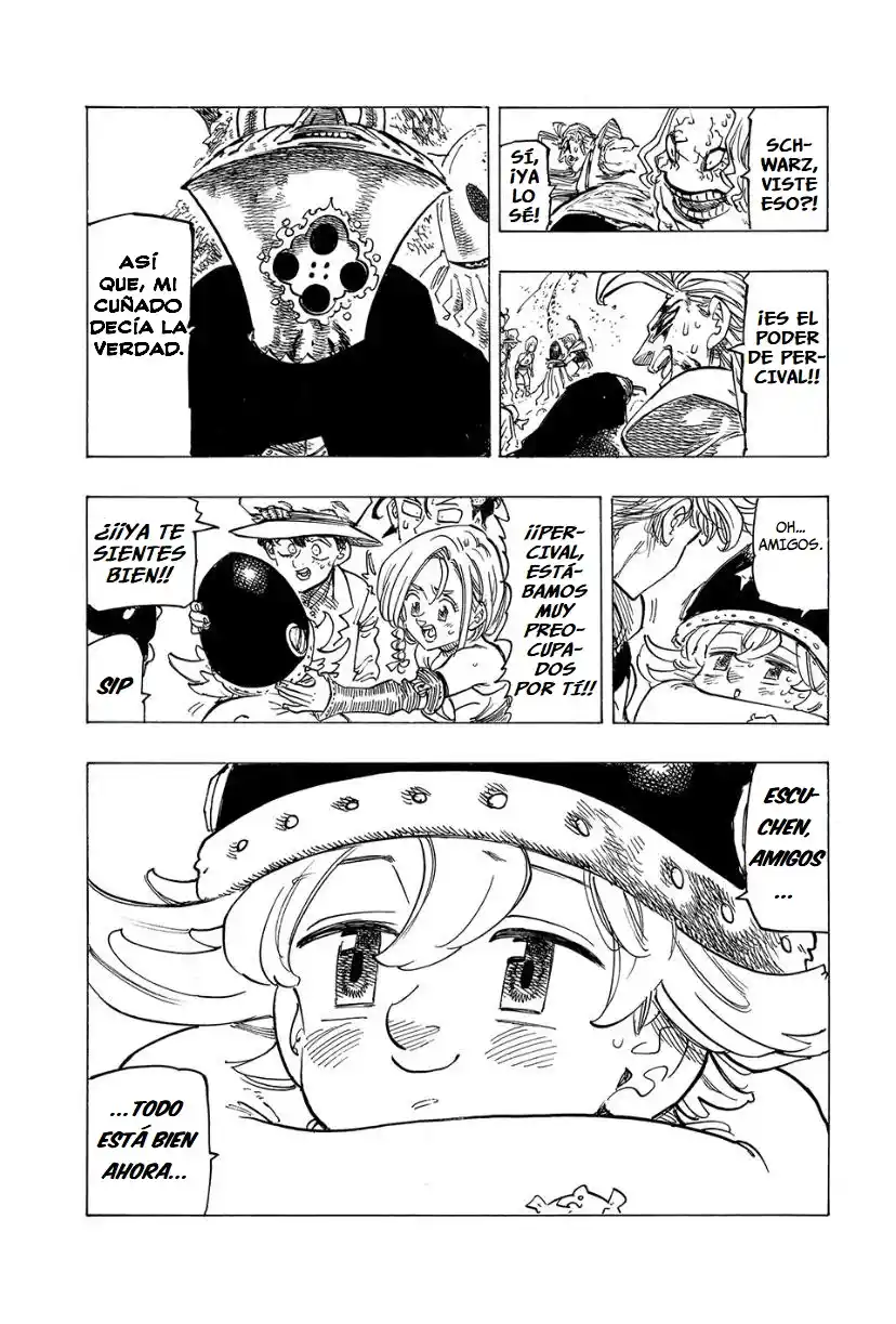 Mokushiroku No Yonkishi - Capítulo 117 - Página 18 - LectorTMOo