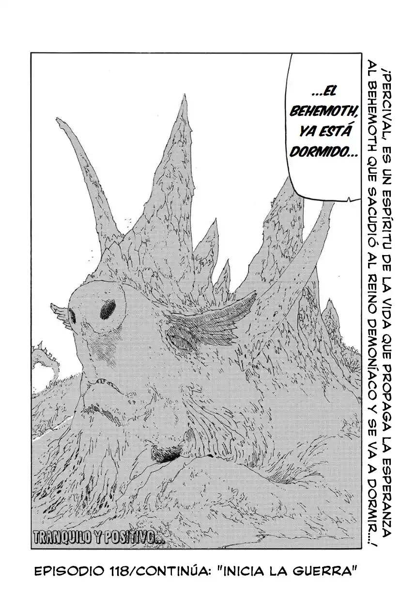 Mokushiroku No Yonkishi - Capítulo 117 - Página 19 - LectorTMOo