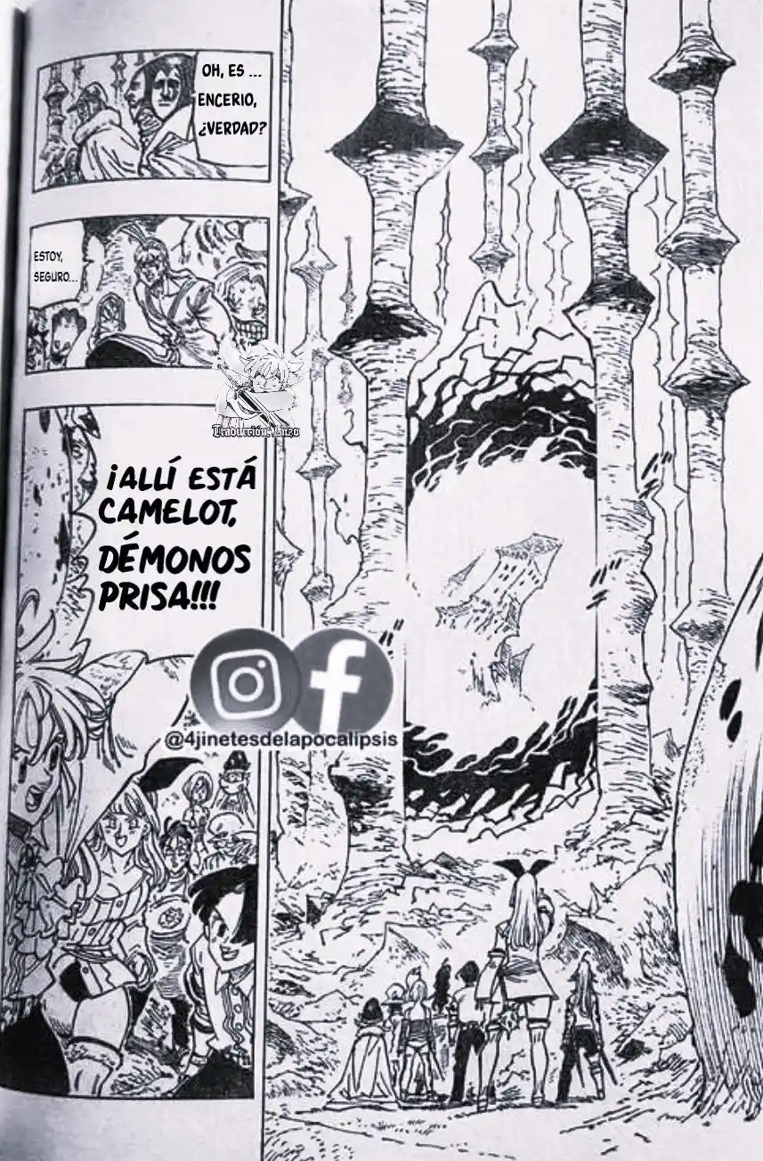 Mokushiroku No Yonkishi - Capítulo 118 - Página 4 - LectorTMOo