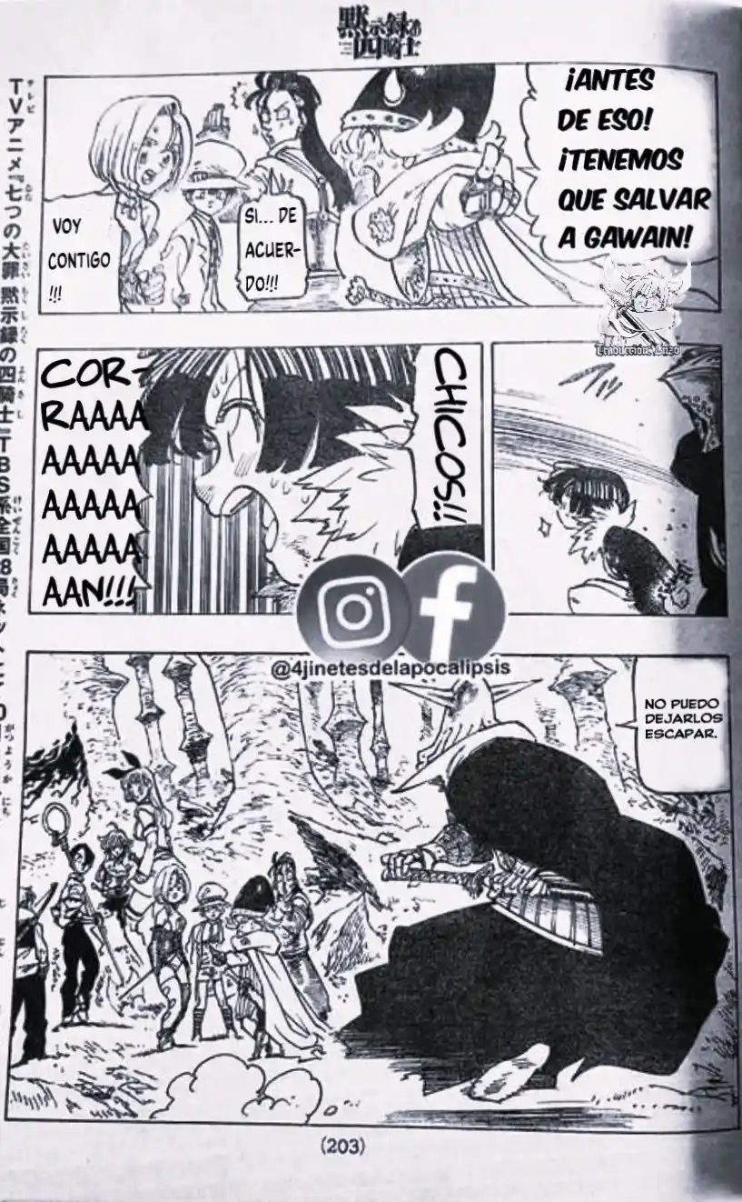 Mokushiroku No Yonkishi - Capítulo 118 - Página 5 - LectorTMOo