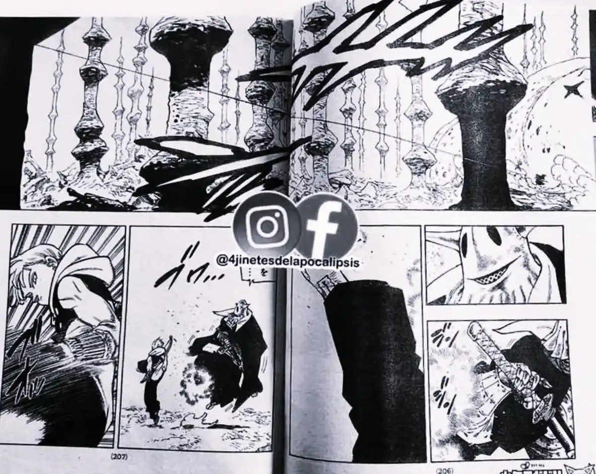 Mokushiroku No Yonkishi - Capítulo 118 - Página 7 - LectorTMOo