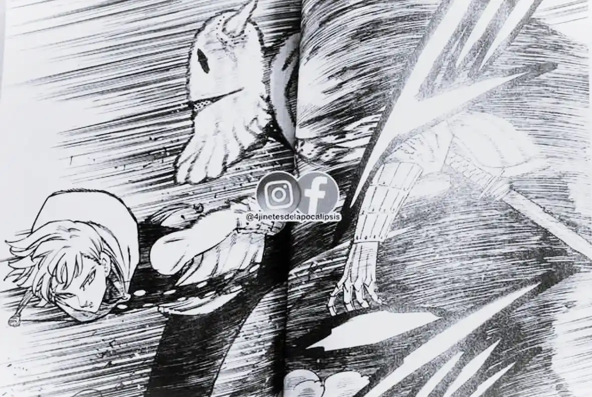 Mokushiroku No Yonkishi - Capítulo 118 - Página 8 - LectorTMOo