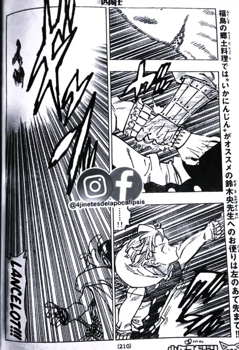 Mokushiroku No Yonkishi - Capítulo 118 - Página 9 - LectorTMOo