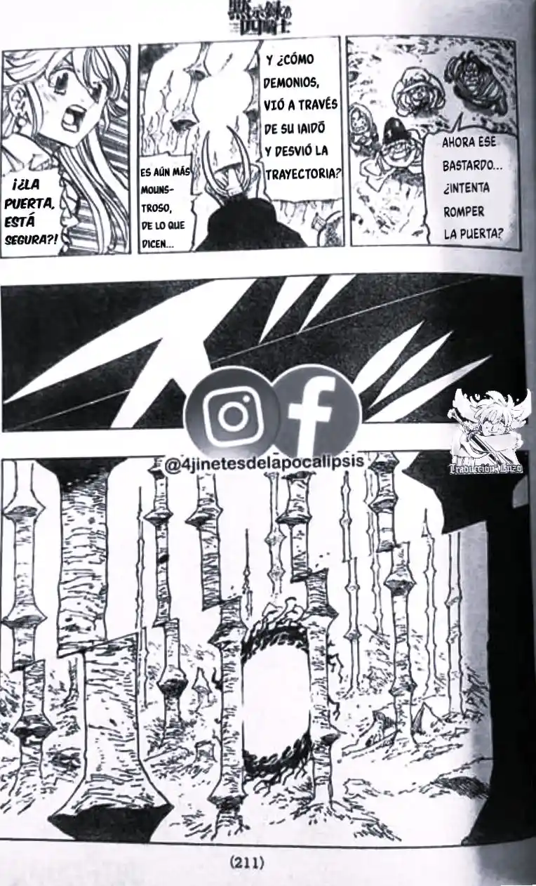 Mokushiroku No Yonkishi - Capítulo 118 - Página 10 - LectorTMOo