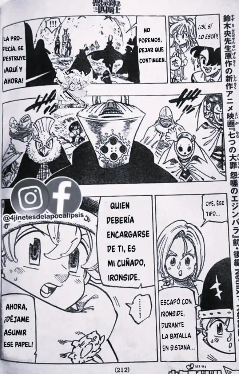 Mokushiroku No Yonkishi - Capítulo 118 - Página 11 - LectorTMOo