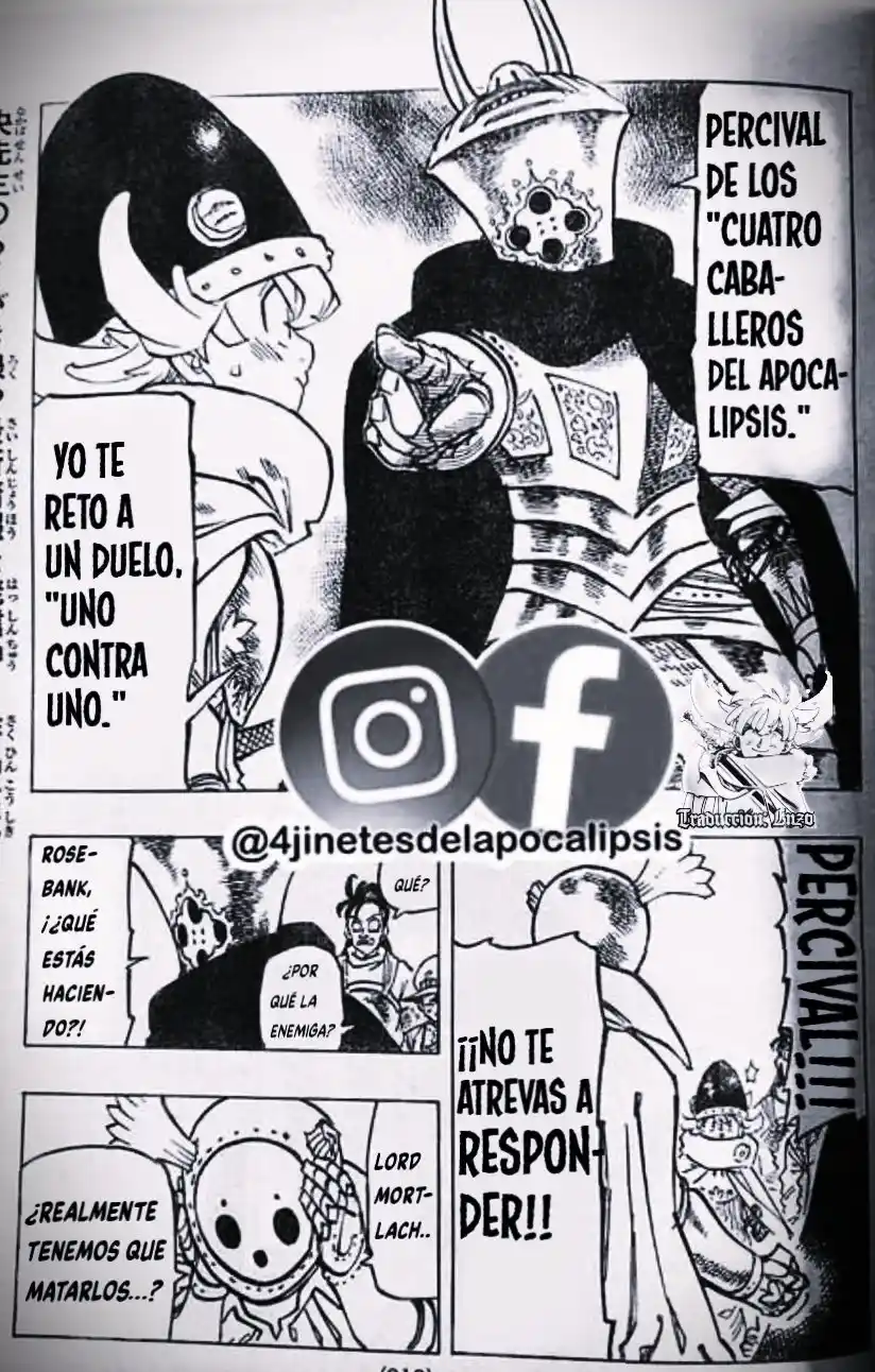 Mokushiroku No Yonkishi - Capítulo 118 - Página 12 - LectorTMOo