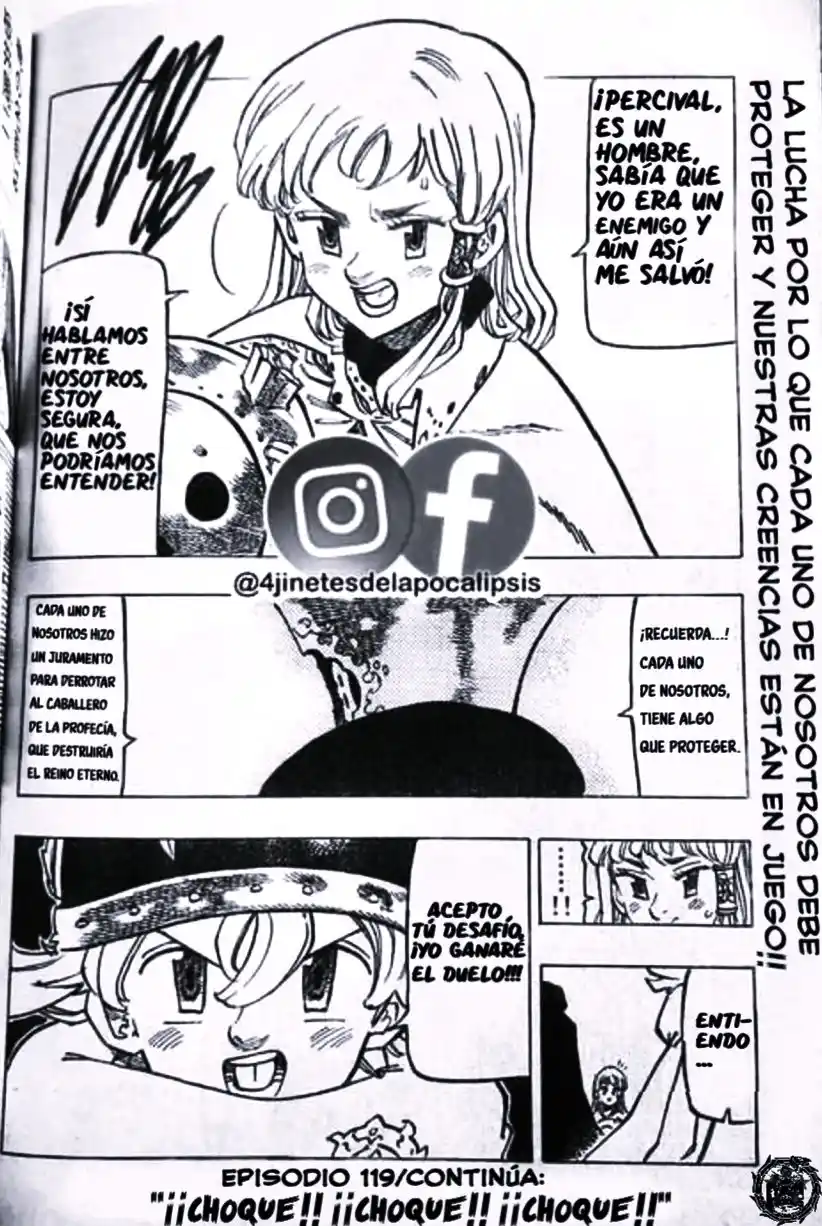 Mokushiroku No Yonkishi - Capítulo 118 - Página 13 - LectorTMOo