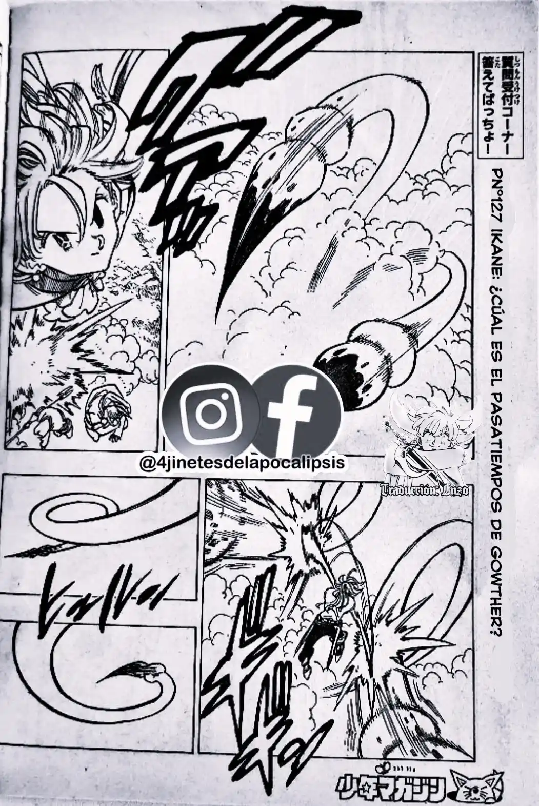 Mokushiroku No Yonkishi - Capítulo 119 - Página 14 - LectorTMOo