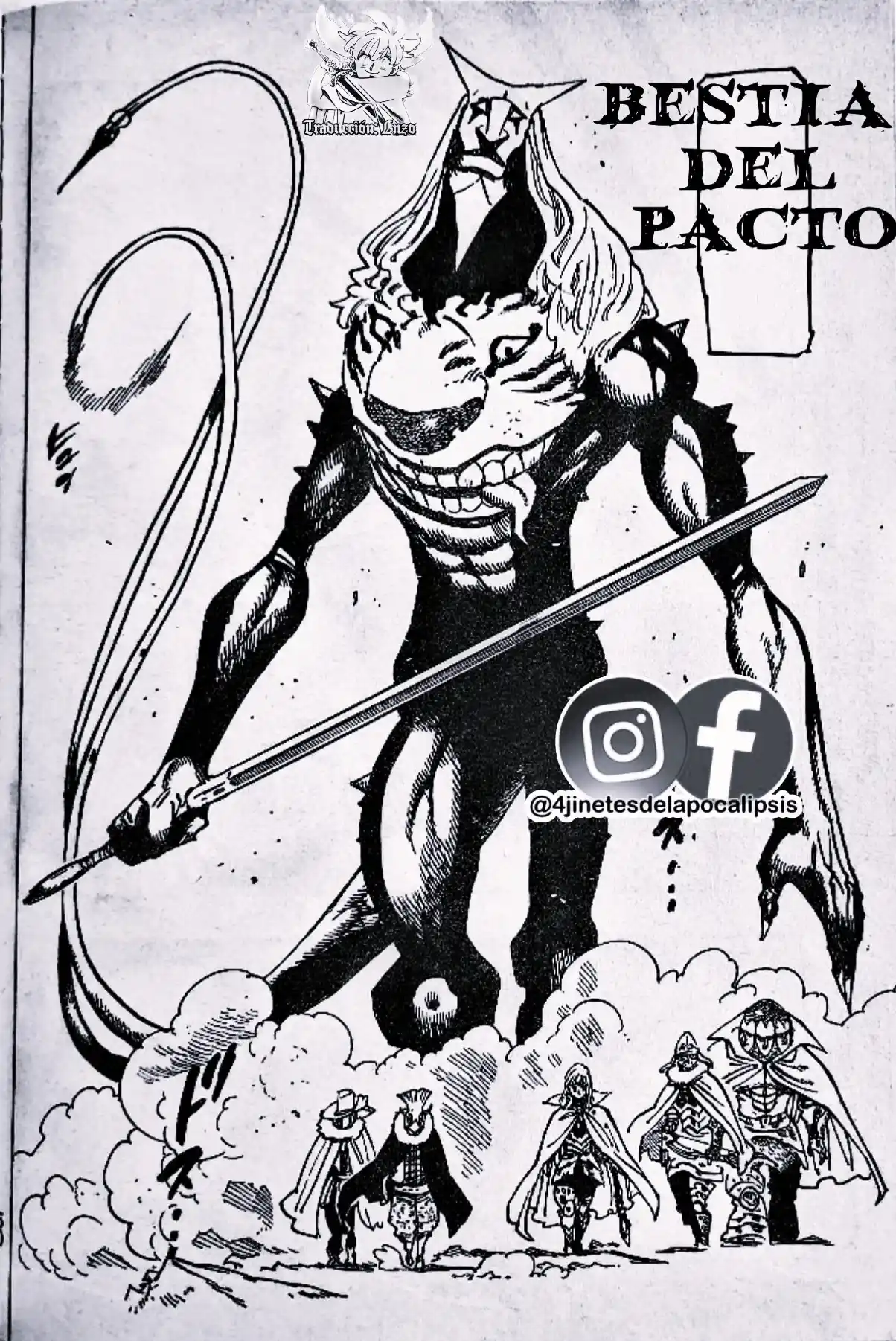 Mokushiroku No Yonkishi - Capítulo 119 - Página 16 - LectorTMOo