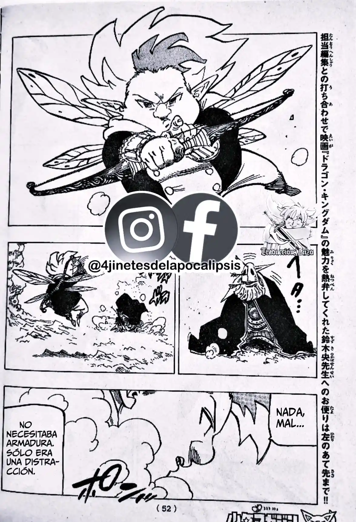 Mokushiroku No Yonkishi - Capítulo 119 - Página 18 - LectorTMOo