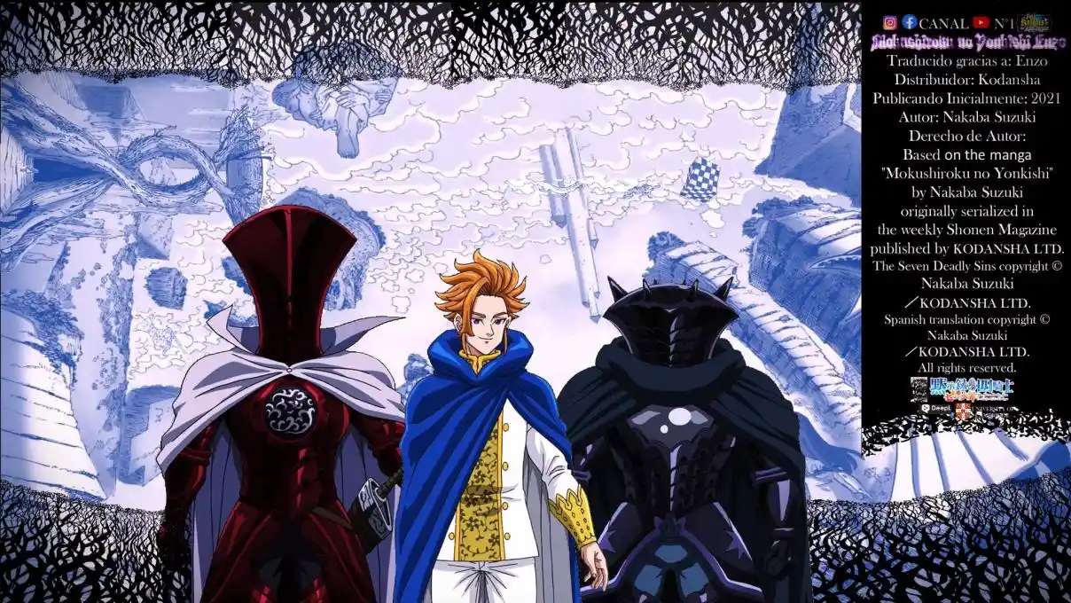 Mokushiroku No Yonkishi - Capítulo 119 - Página 23 - LectorTMOo
