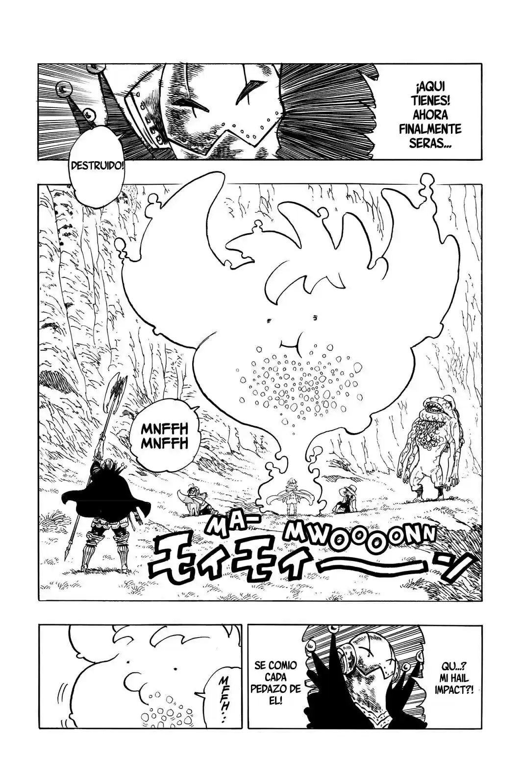 Mokushiroku No Yonkishi - Capítulo 12 - Página 4 - LectorTMOo