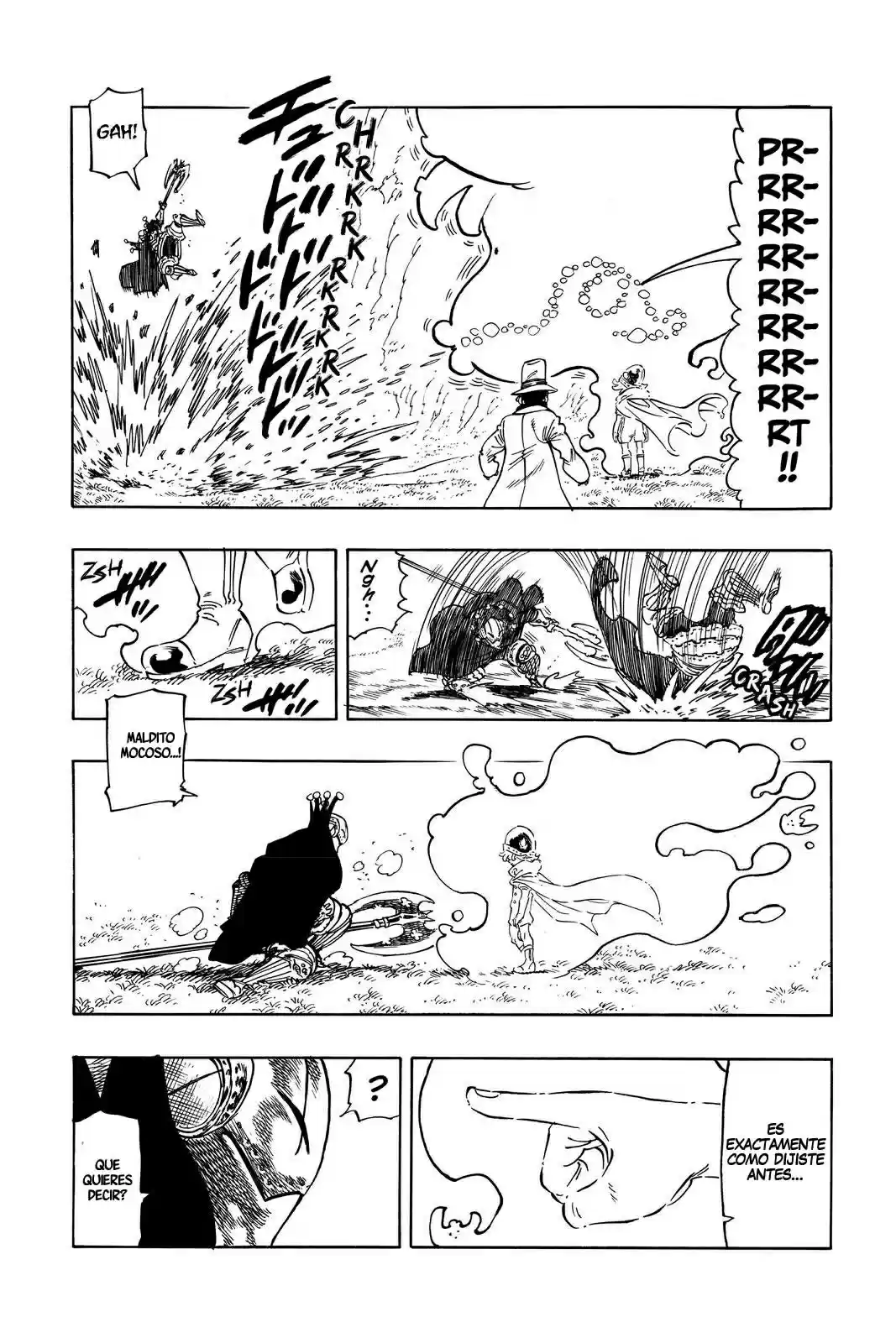 Mokushiroku No Yonkishi - Capítulo 12 - Página 5 - LectorTMOo