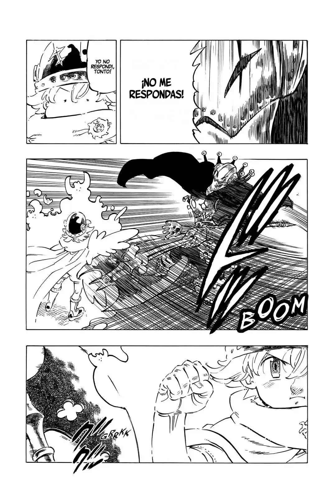 Mokushiroku No Yonkishi - Capítulo 12 - Página 7 - LectorTMOo