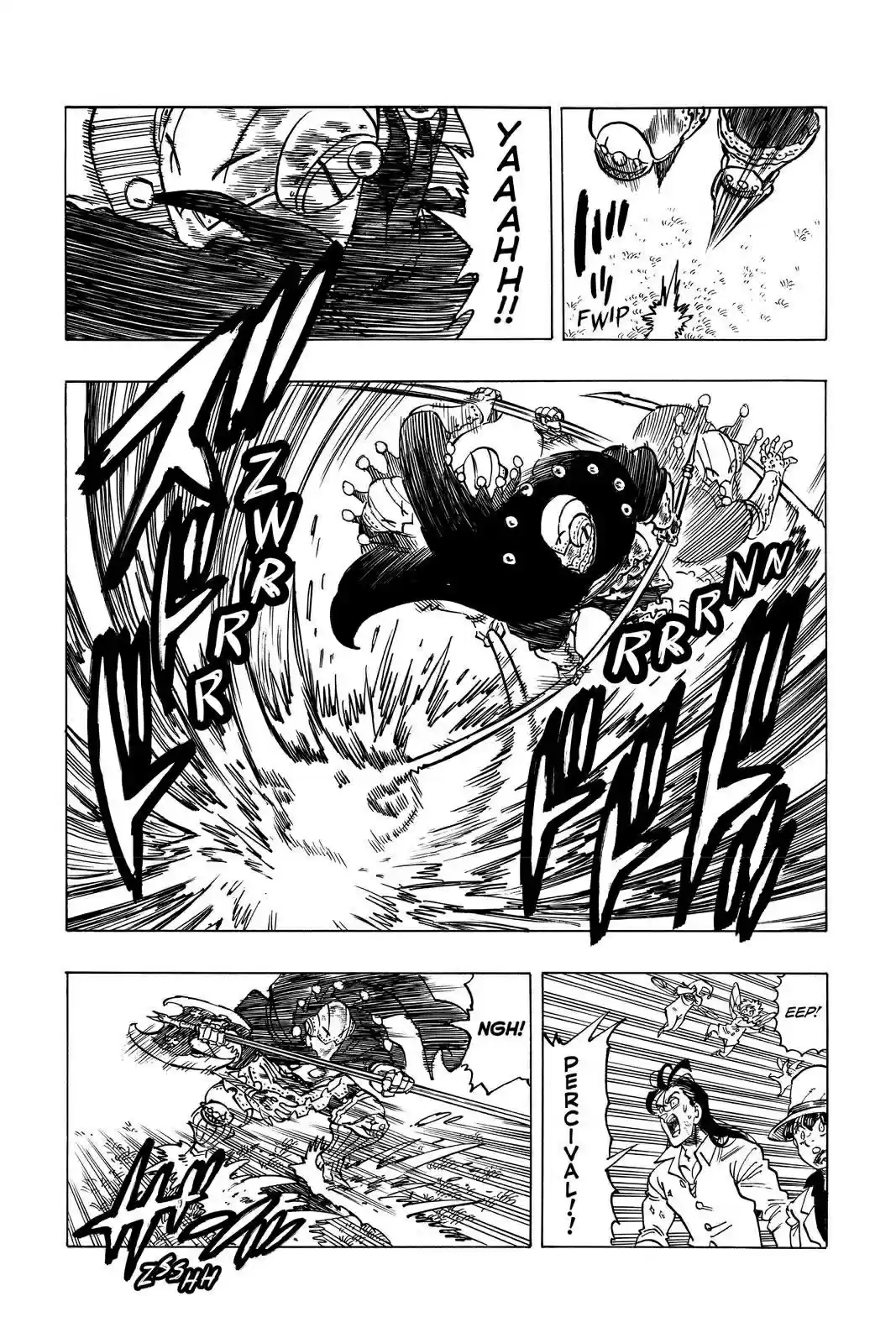 Mokushiroku No Yonkishi - Capítulo 12 - Página 8 - LectorTMOo